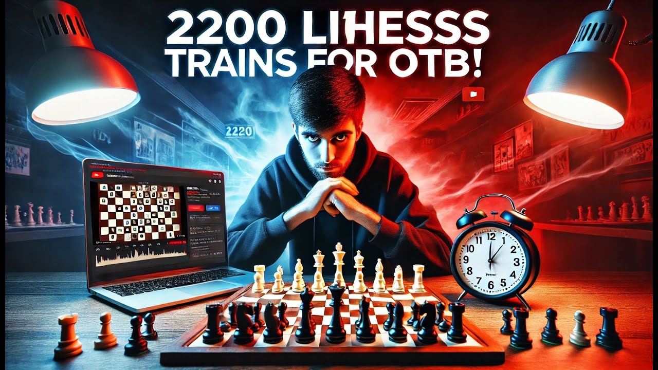 2200 Lichess Player Prepares for OTB Chess Tournament! 🏆🔥