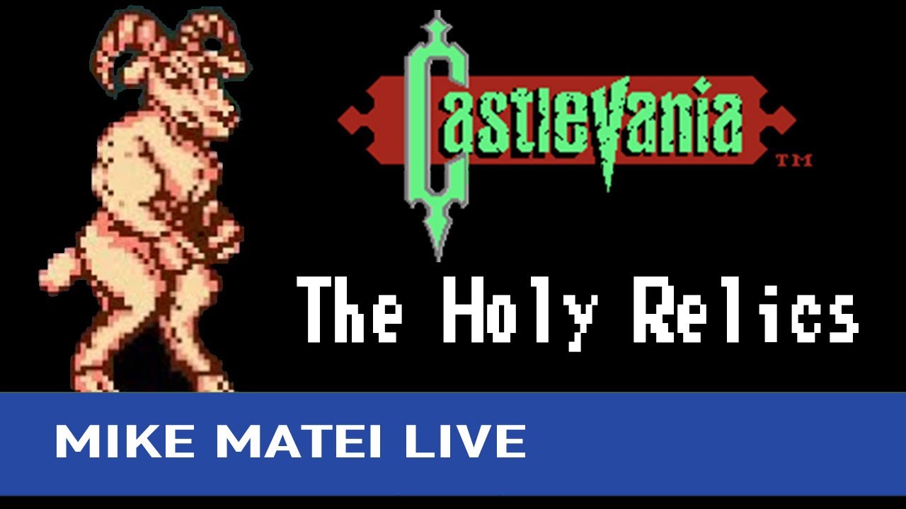 Castlevania: Holy Relics (NES Hack) Mike Matei Live