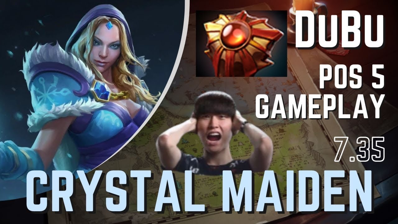 THE BEST SUPPORT HERO IN 7.35! | DuBu Full Gameplay | Dota2 Frostivus 7.35