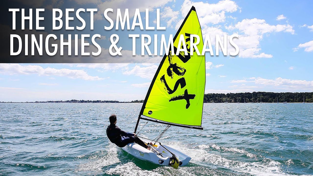 Top 5 Small Sailing Dinghies and Trimarans Over $5K | Price & Features
