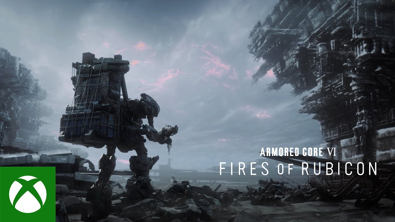 ARMORED CORE VI FIRES OF RUBICON &ndash; Reveal Trailer