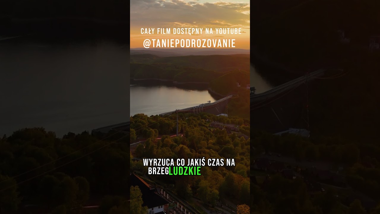 Szokujące fakty o jeziorze Solińskim!