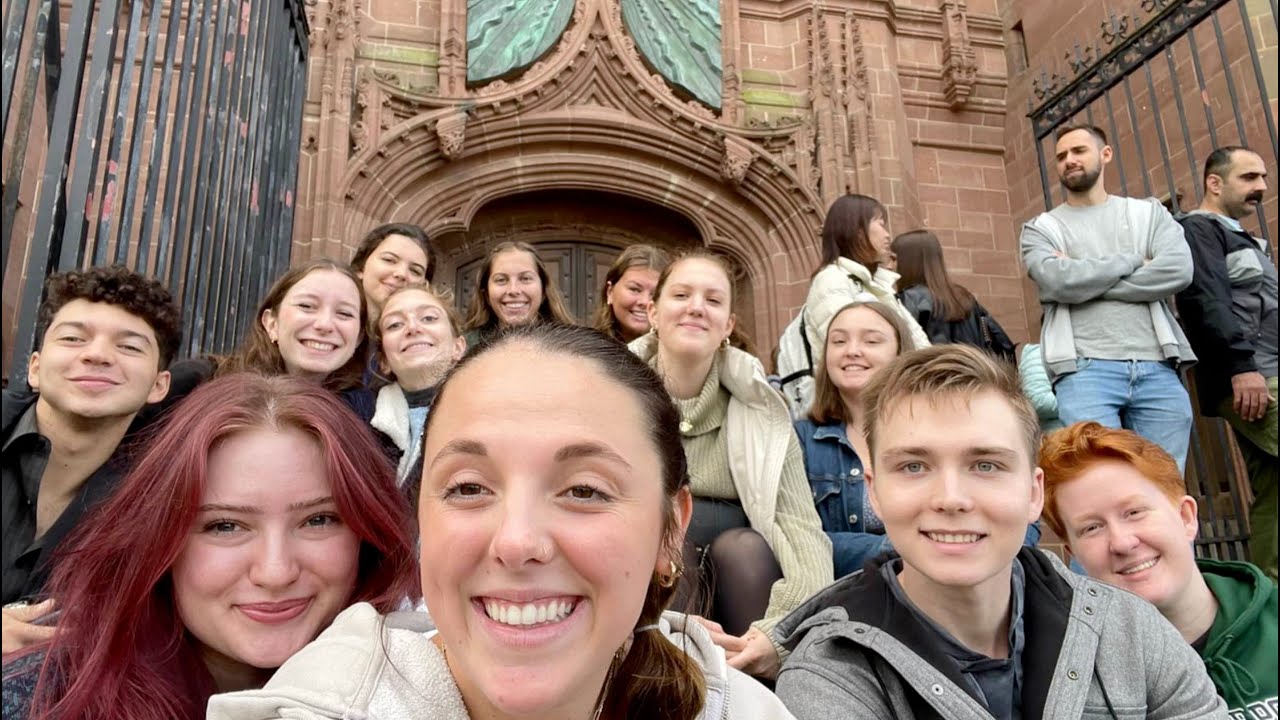 Sydney Ellason - Study Abroad in Liverpool, England