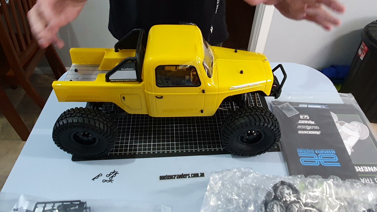 Element RC Ecto, unboxing and first impressions