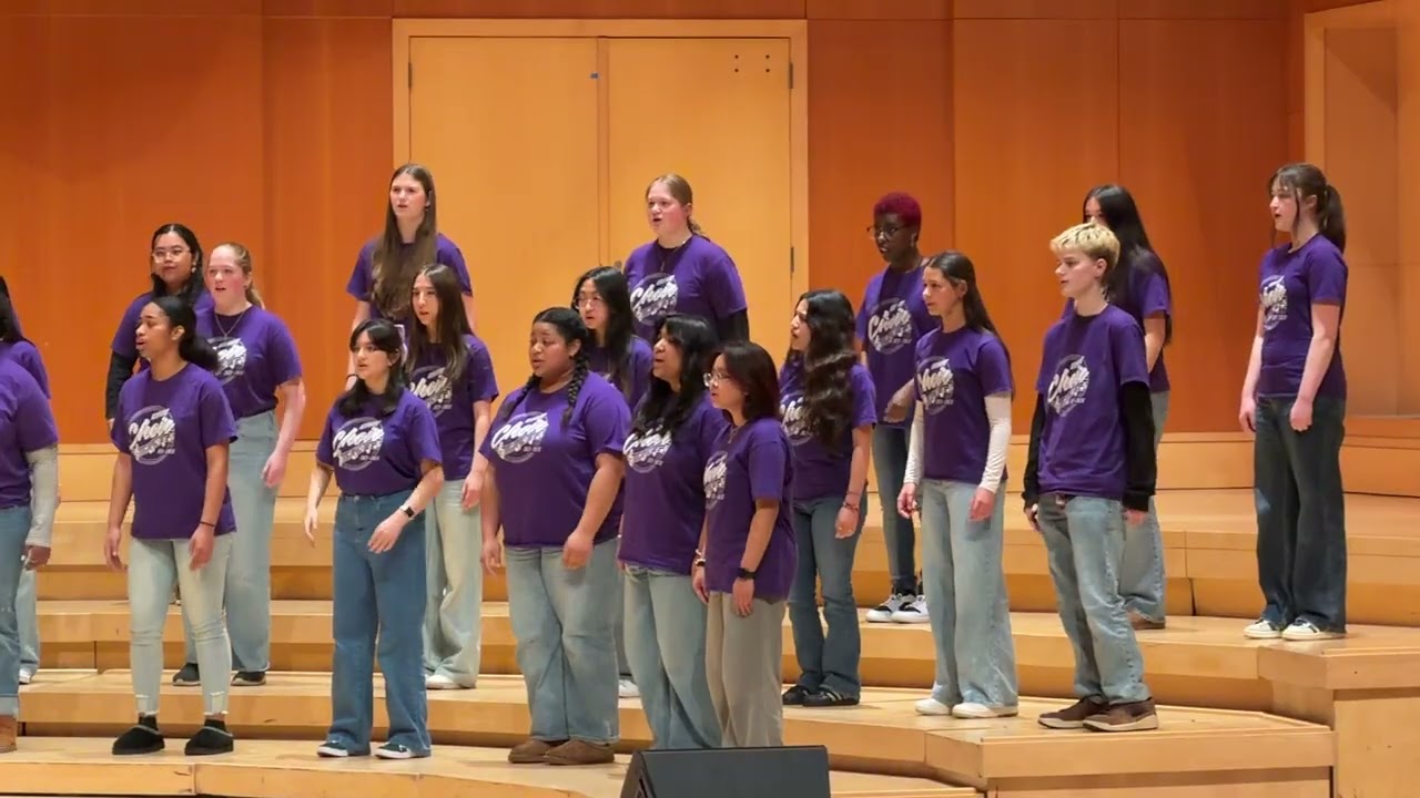 When I am Woman - Kamiak Bel Canto - PLU 