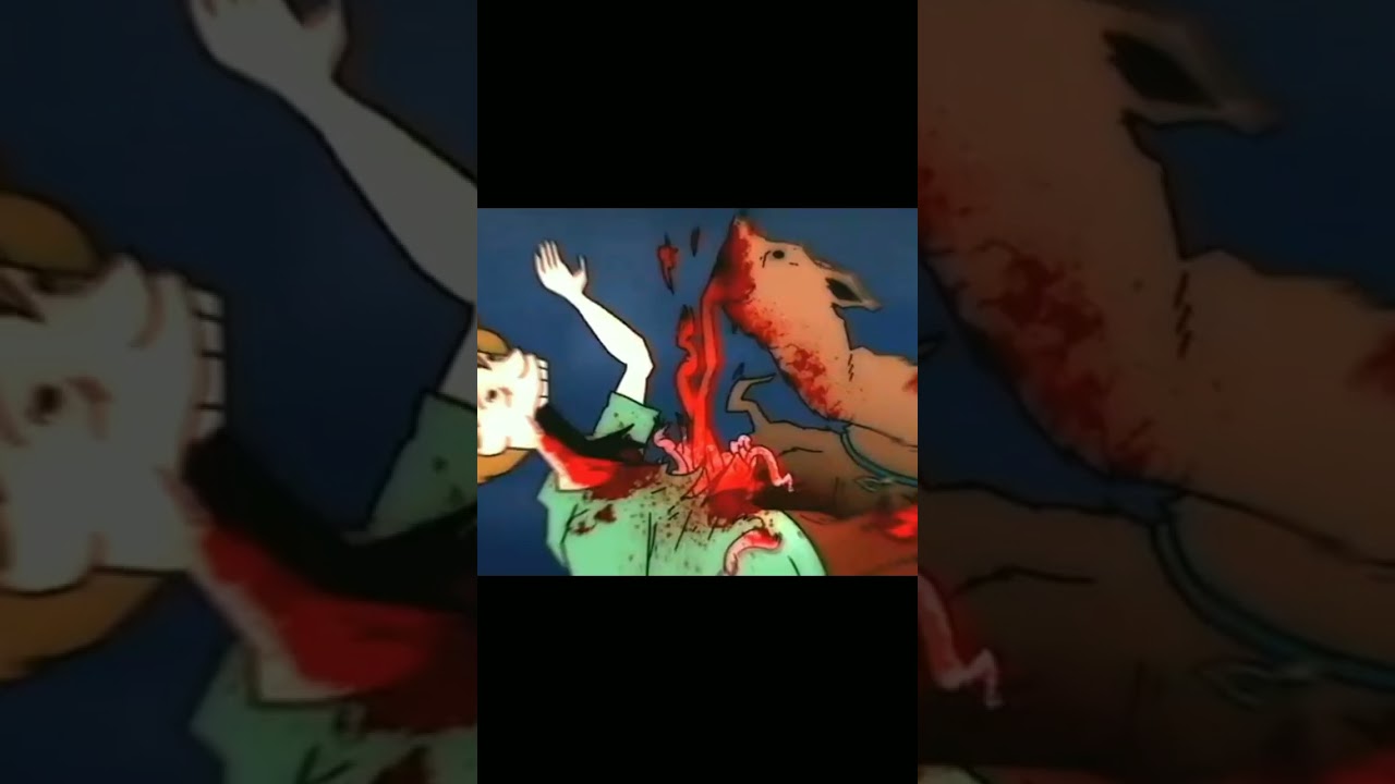 Scooby doo...what happened... #scoobydoo #scary #vocaloid #creepy #fyp