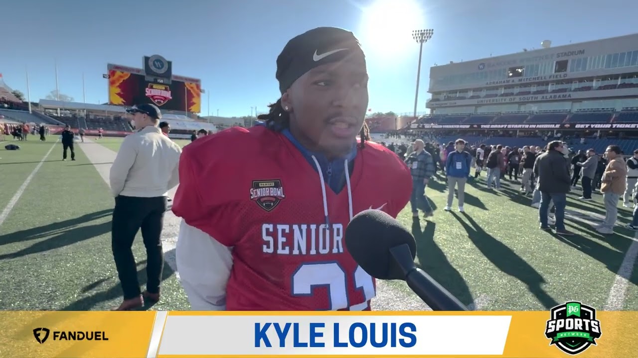 Former Pitt LB Kyle Louis showcasing skills for teams at Senior Bowl ahead of NFL Draft