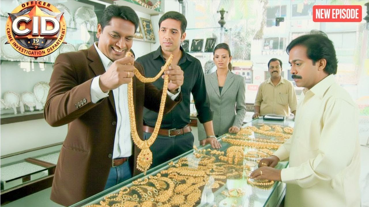 ABHIJEET गया SHREYA की लीये सोने के गेहने खरिदने ! || CID | Latest  Episode ||