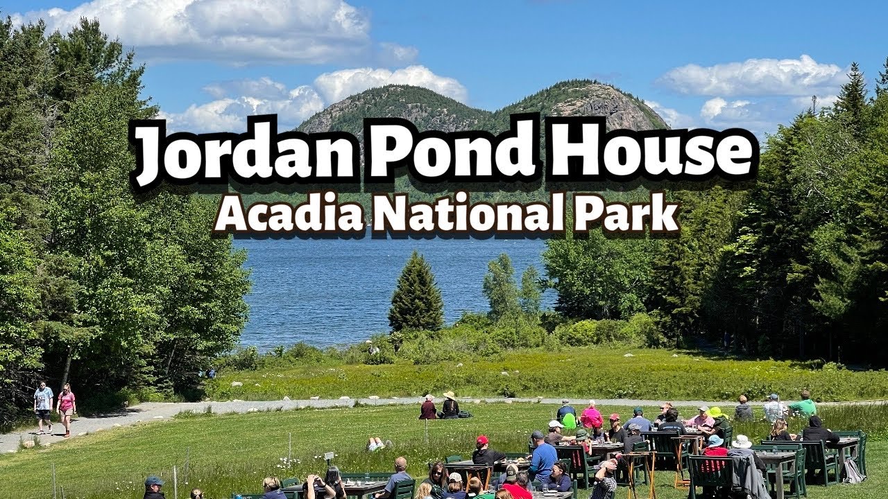 Jordan Pond House - Acadia National Park