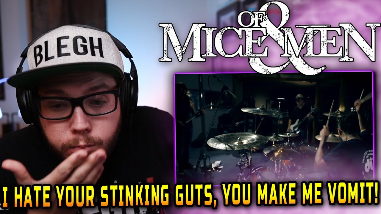 That Time my Community Tried Killing Me - Of Mice and Men  - You Make Me Sick (Reaction)