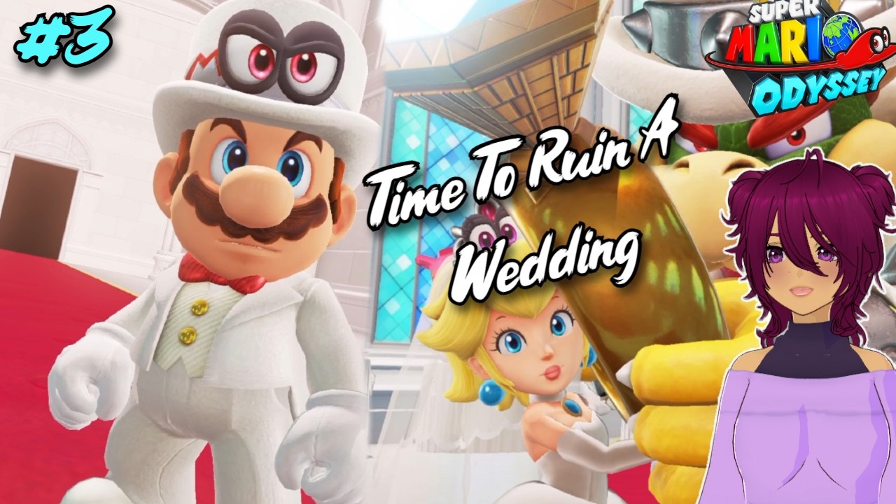 Peach Is My Bride: Super Mario Odyssey part 3