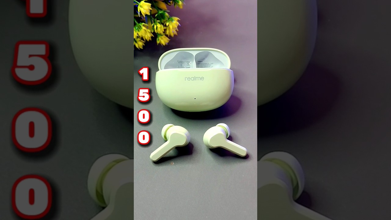 Realme Buds T110 Best TWS ₹1099🔥 #viral #flipkart #sale