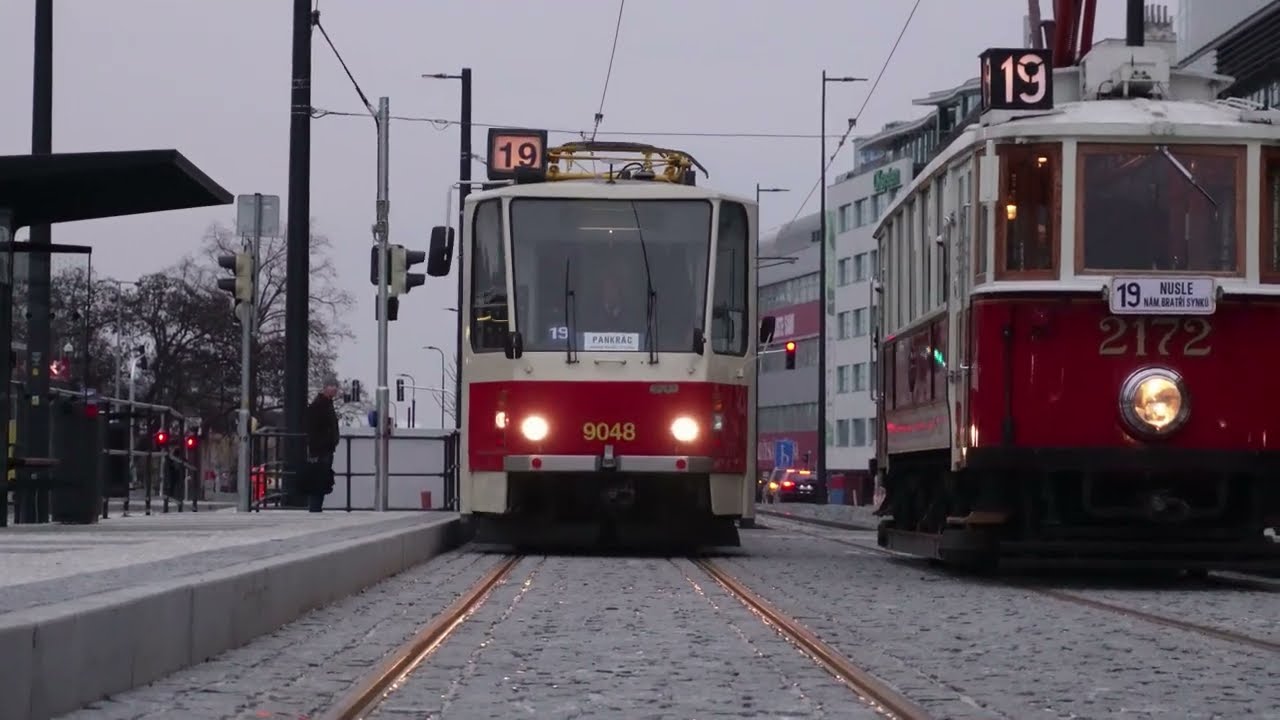 Nová tramvajová trať Pankrác