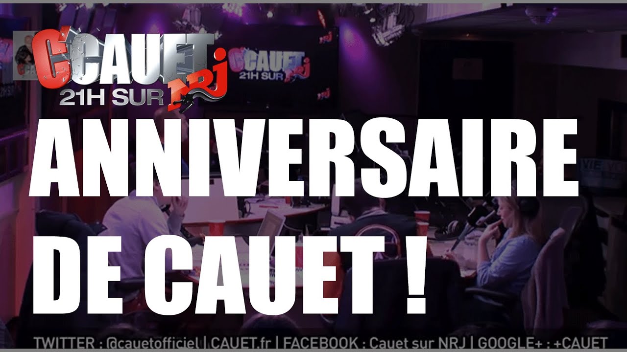 Toutes les stars offrent des cadeaux à Cauet - C'Cauet sur NRJ