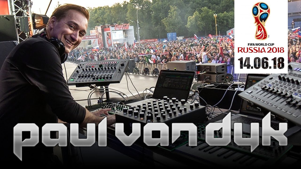 Paul Van Dyke ‣ FIFA FAN FEST МОСКВА ‣ 14.06.18