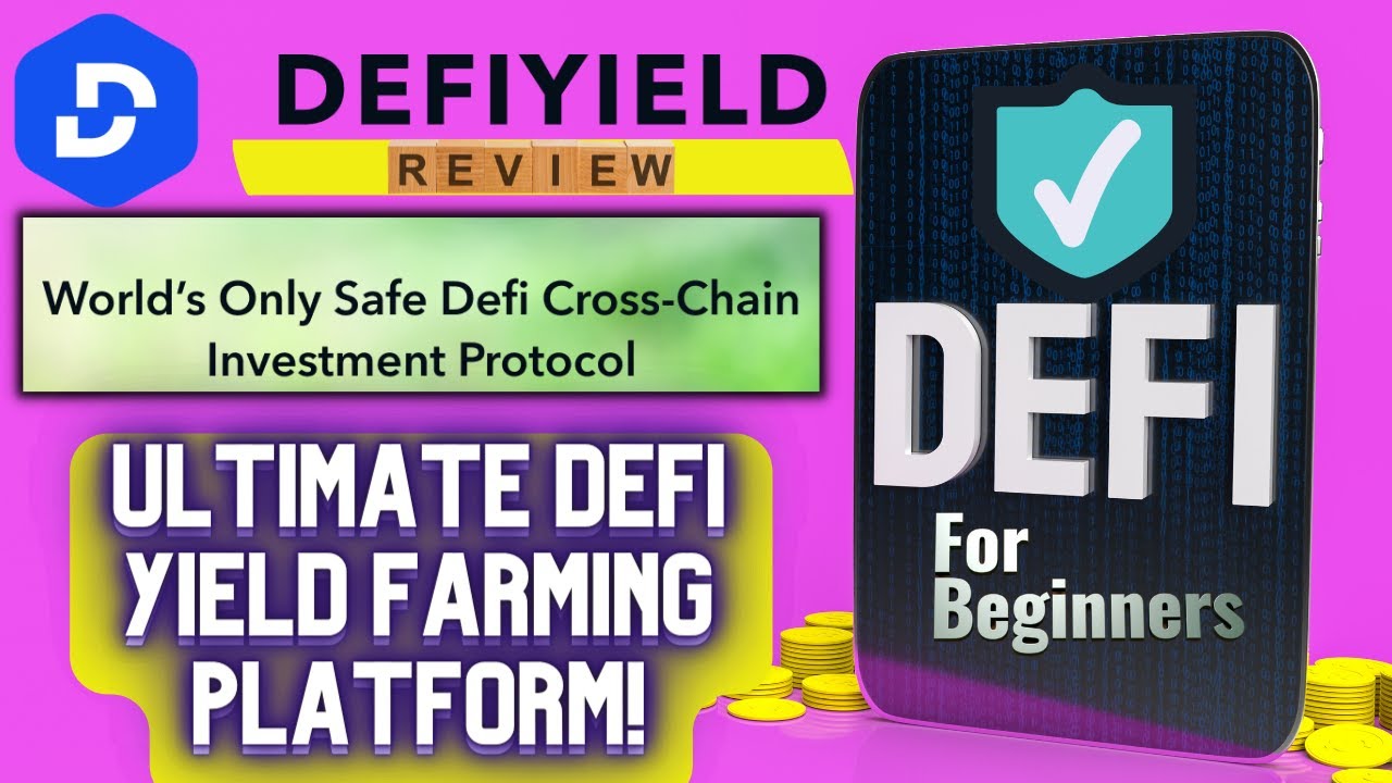 📢TOP #DEFI CROSS CHAIN #CRYPTO #INVESTING PLATFORM! DEFIYIELD APP FULL REVIEW! EARN PASSIVE INCOME!