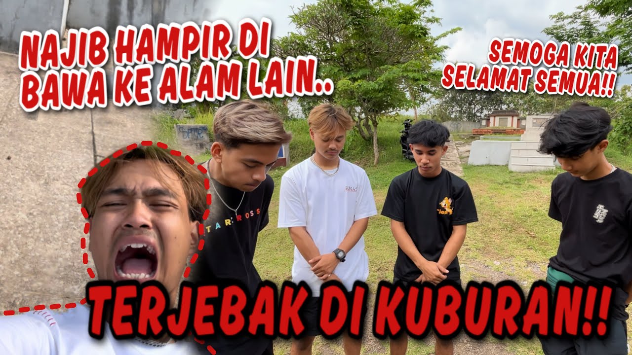 MAIN PETAK UMPET PALING GIL4 !! Terjebak Di Dalam Kuburan.