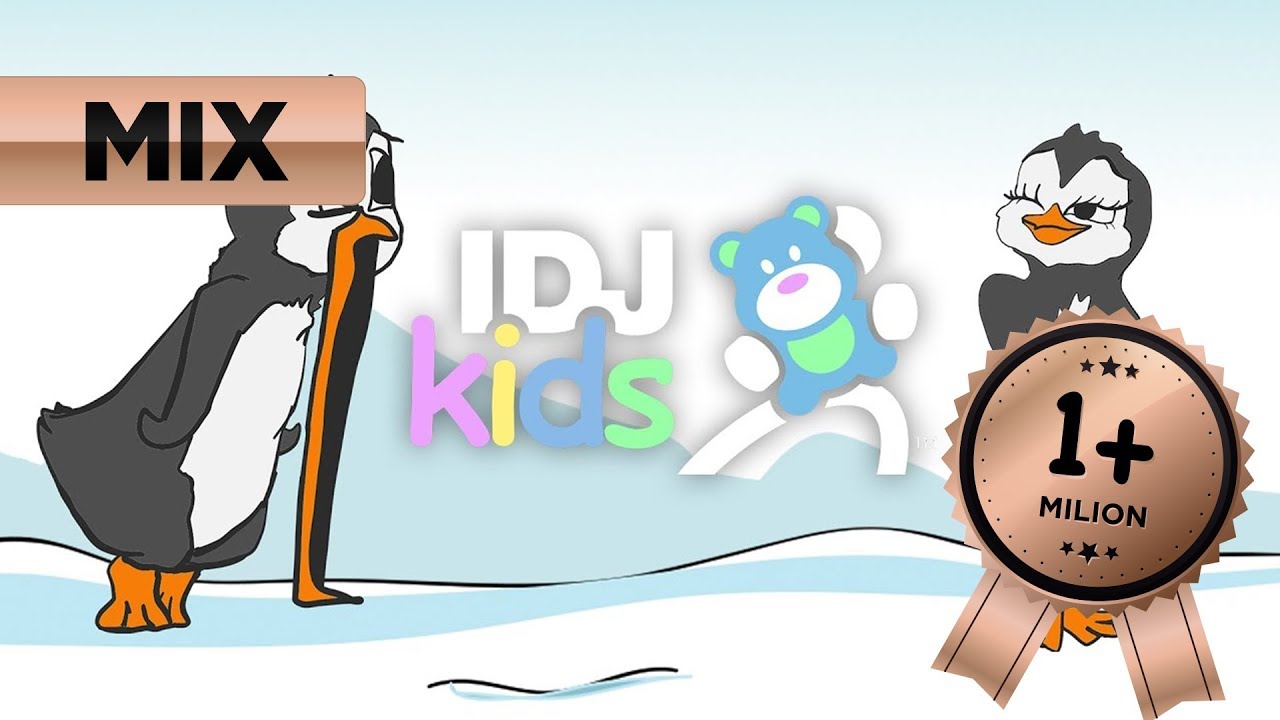 PINGVIN BOZA // NAJLEPSE PESME ZA DECU // MIX // @IDJKids