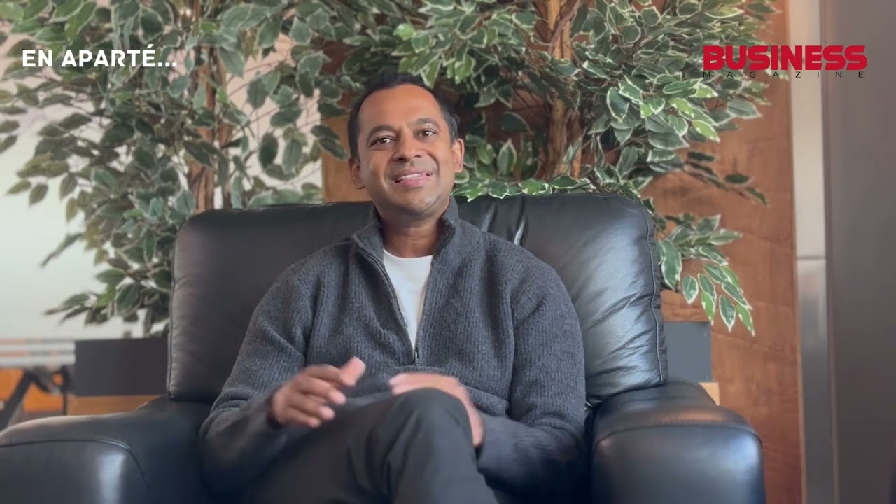 🔴 En aparté avec Veemal Gungadin, CEO de Mauritius Telecom