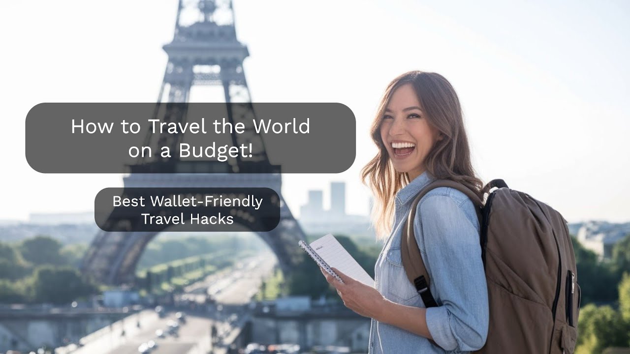 🌍 Travel the World on a Budget 💰 Wallet-Friendly Tips ✈️ #travel #traveladvice