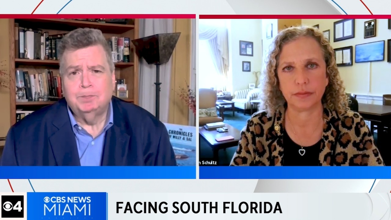 Debbie Wasserman Schultz Questions War Funding; Marco Rubio Heads to Court | Facing South Florida