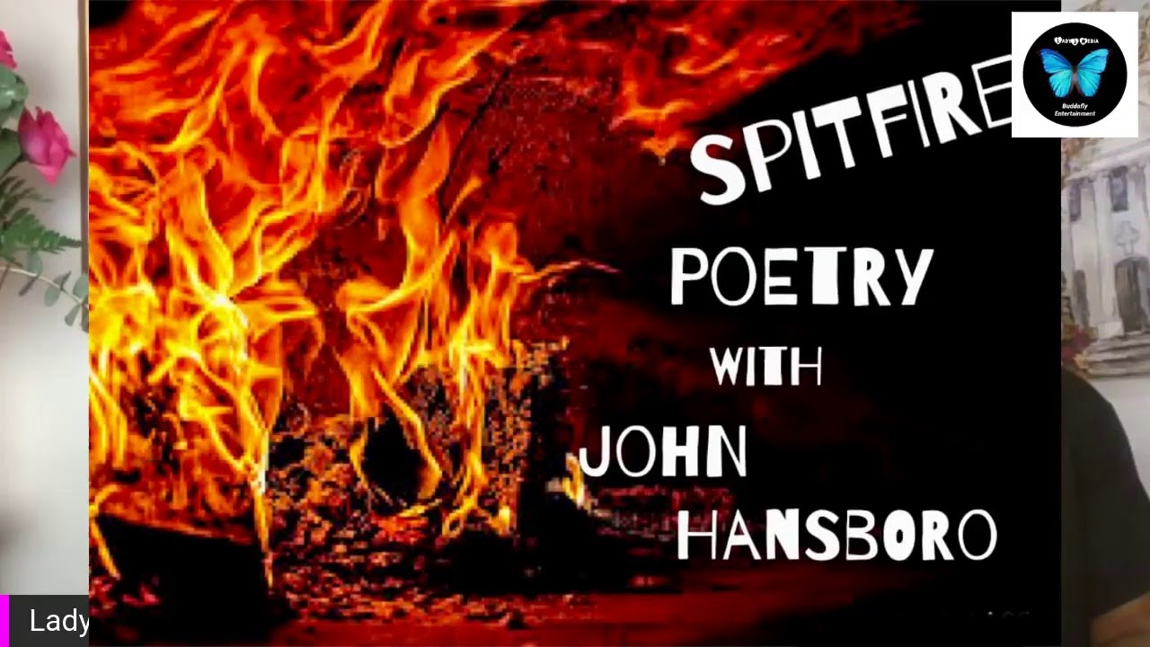 Spitfire Poetry Shutdown w/John Hansboro