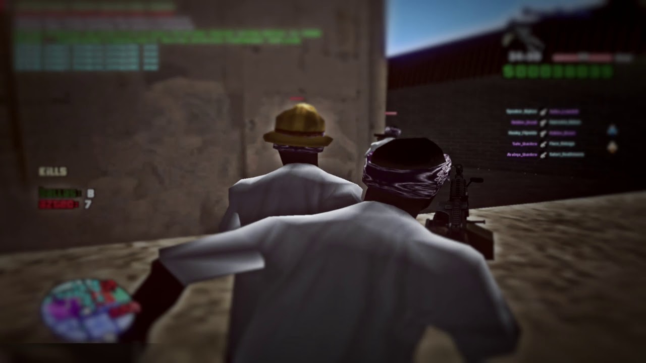 MEGA SKILL COMEBACK IN SAMP. BEST FRAGMOVIE IN SAMP COMMUNITY!
