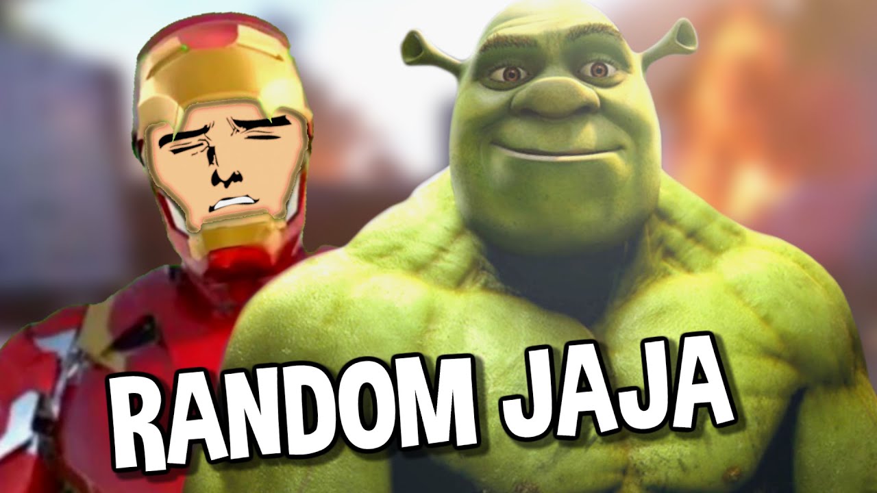 Marvel Avengers Pero con Muchos MEMES