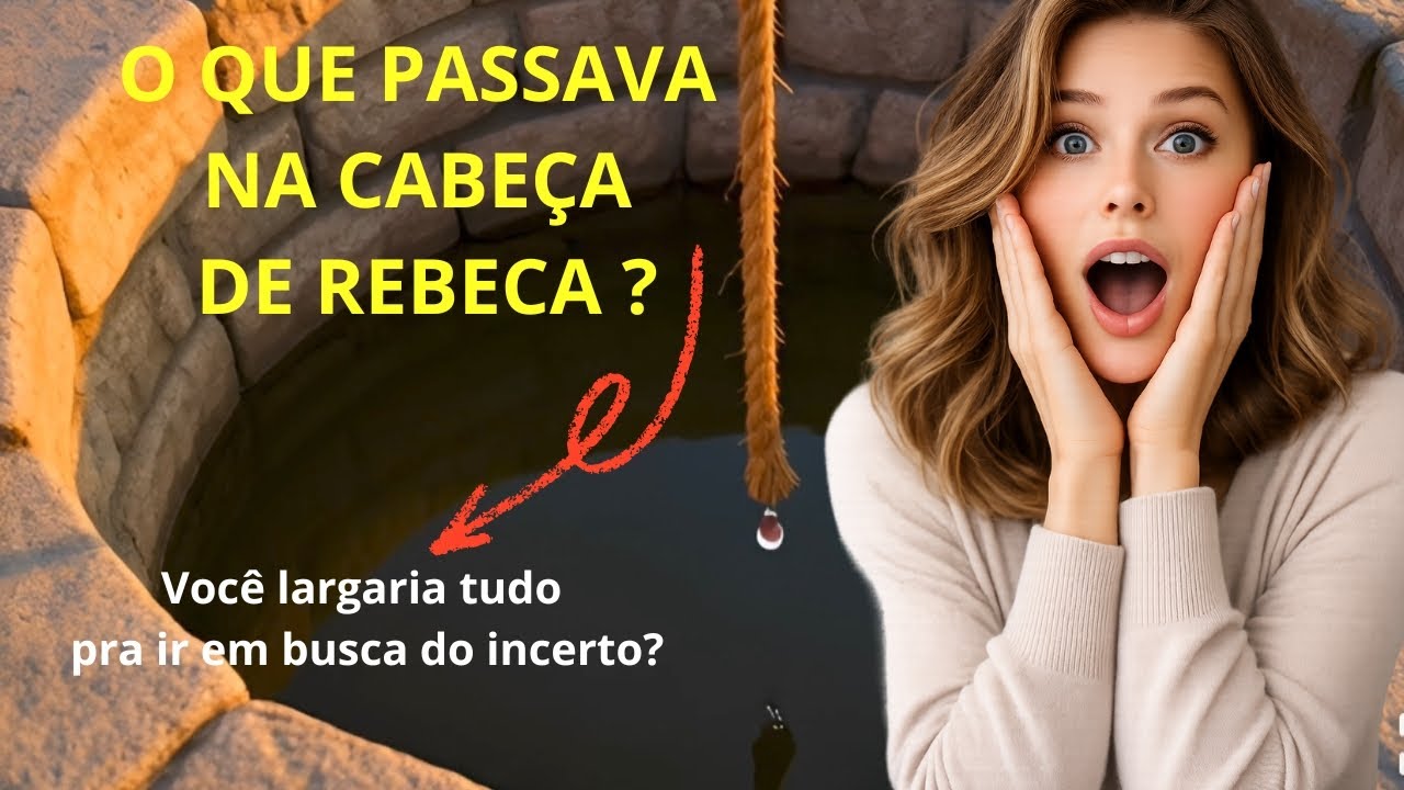 O Poço Foi Só o Começo -  Rebeca canta seu chamado.