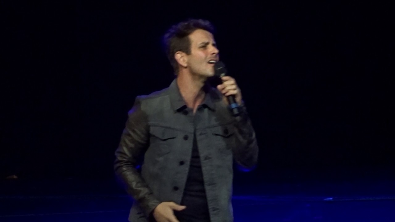 NKOTB CRUISE 2016 - THE TRIFECTA - GROUP A - JORDAN PURPLE RAIN / JOE / ADAM RAY PART 1 - 23/10/2016