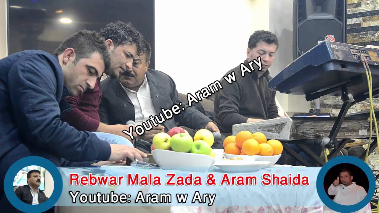 Aram Shaida & Rebwar Malazada - Danishtni Taza Track 2 - korg:Ary Farwq (Xaw w Sari3 bandi Shaz)