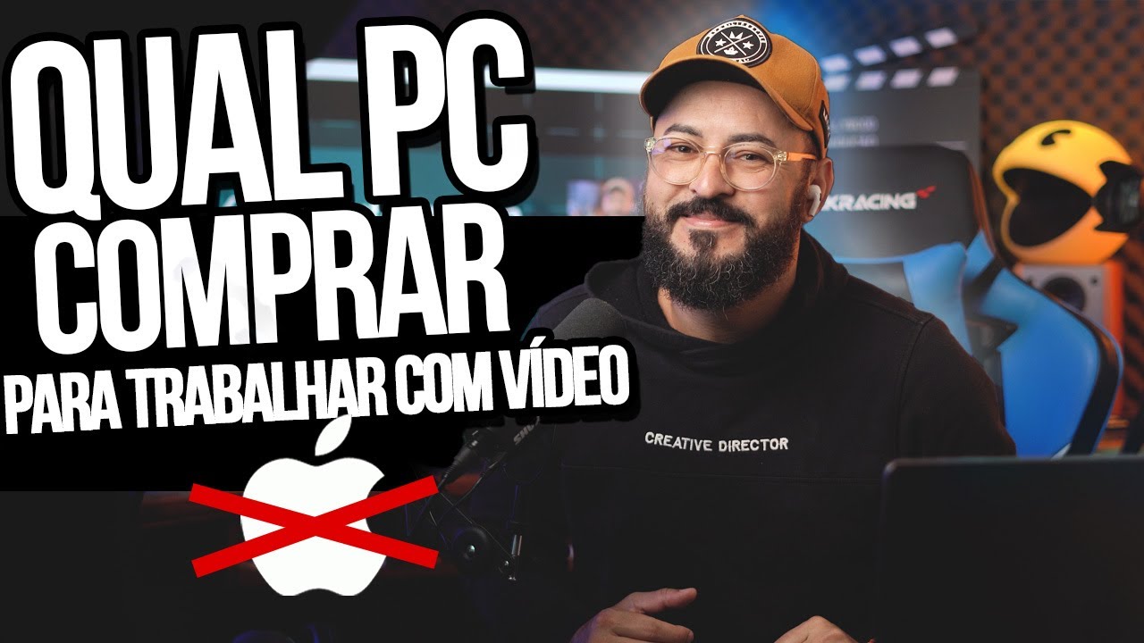 Computador ideal para trabalhar com edição de vídeos em 2024