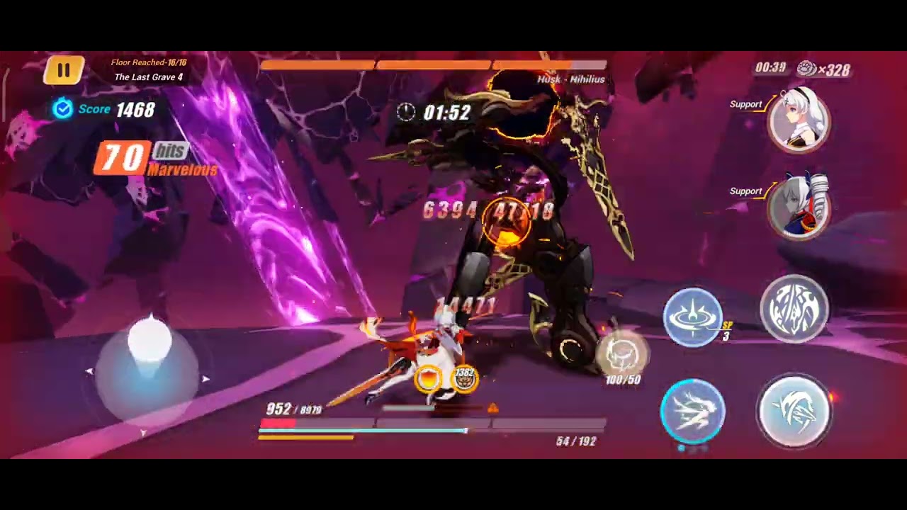 Husk Nihilus at 30 difficulty cuz why not?