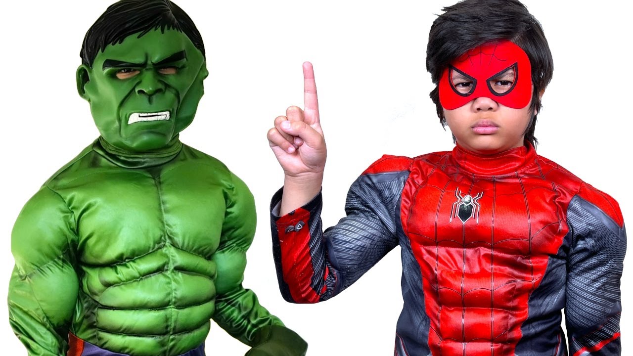 Troy turns into superheroes and help his friend Compilation videos TBTFUNTV
