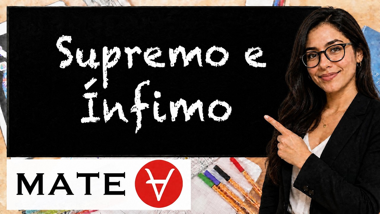 Supremo e Ínfimo Explicación con Ejemplo