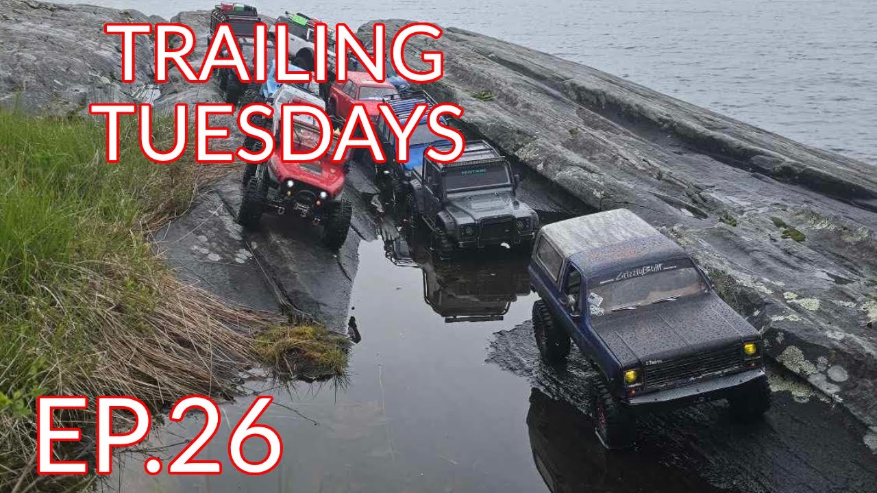 Trailing Tuesday's EP: 26. - New Truck 