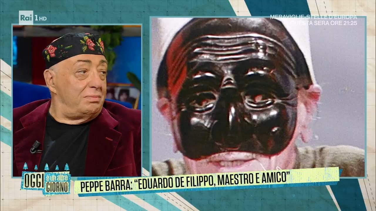 Peppe Barra, i ricordi di un artista tra Totò e De Filippo - Oggi è un altro giorno 04/01/2023