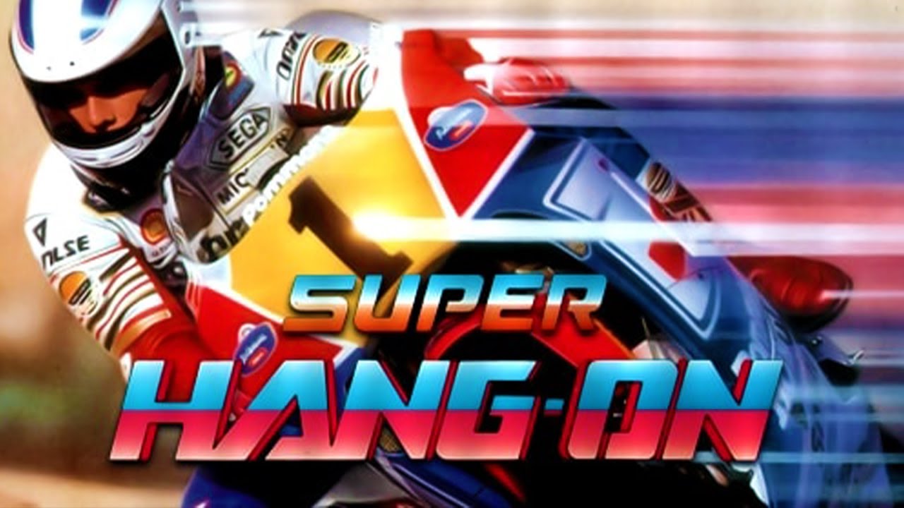SUPER HANG-ON: Arcade (Africa 6 Stages) Gameplay | Sega Mega Drive, Sega Genesis