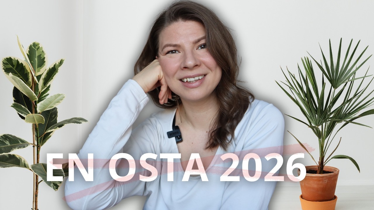 Asiat, joihin meidän EI pidä tuhlata vuonna 2026
