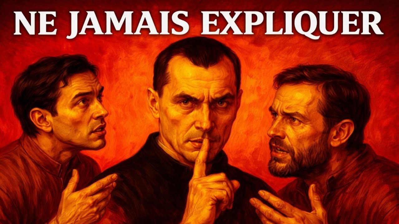 Ne vous justifiez jamais — le pouvoir meurt là | Machiavel