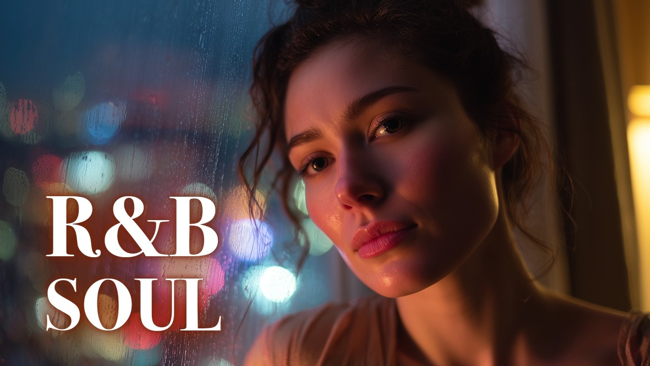 Sad R&B Soul 💔 Relaxing Music for Lonely Nights – Smooth Vocals & Rain Ambience