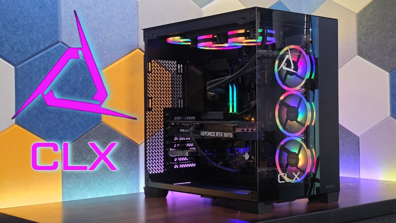 CLX Gaming Custom Build Unboxing | I'm Impressed!