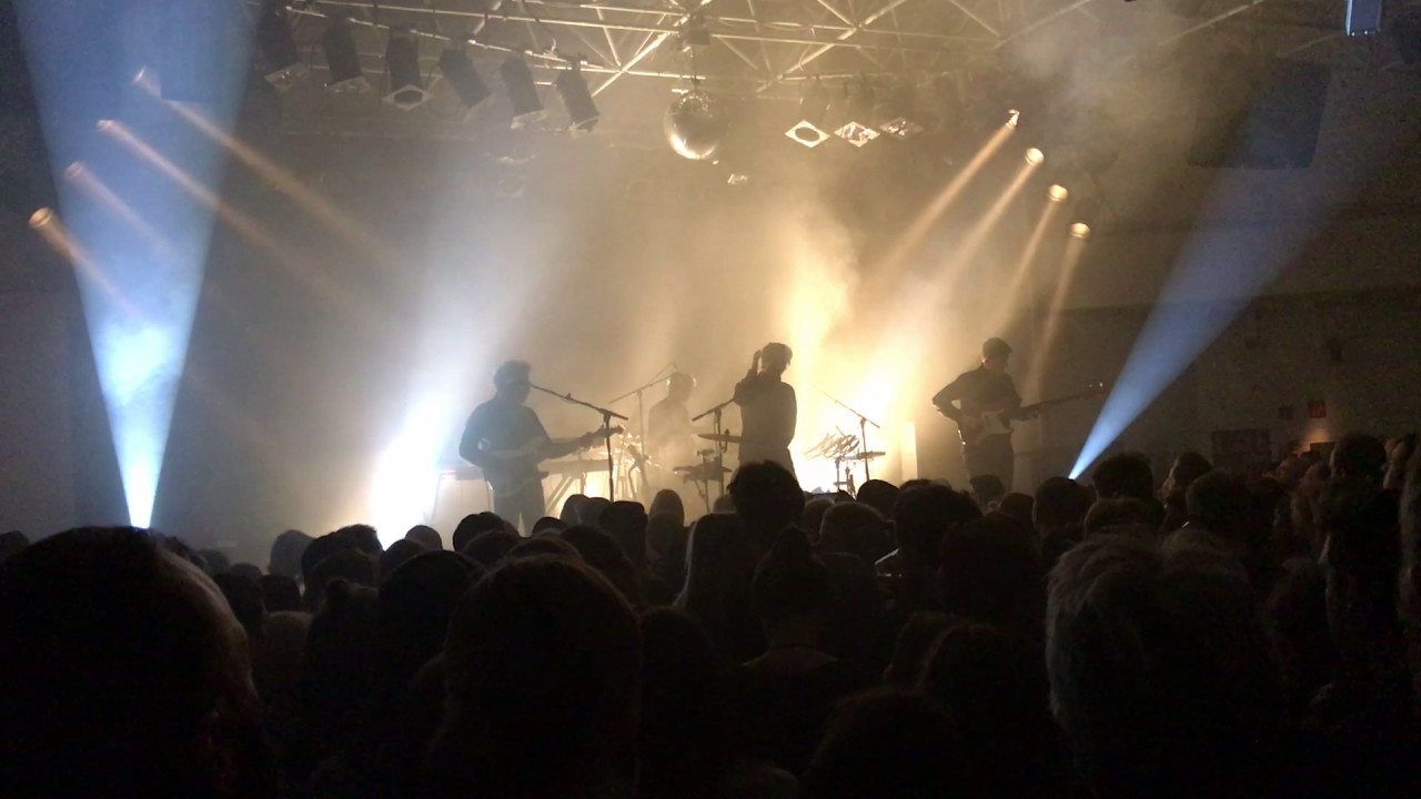 Giant Rooks live - zakk, Düsseldorf 26.01.2017