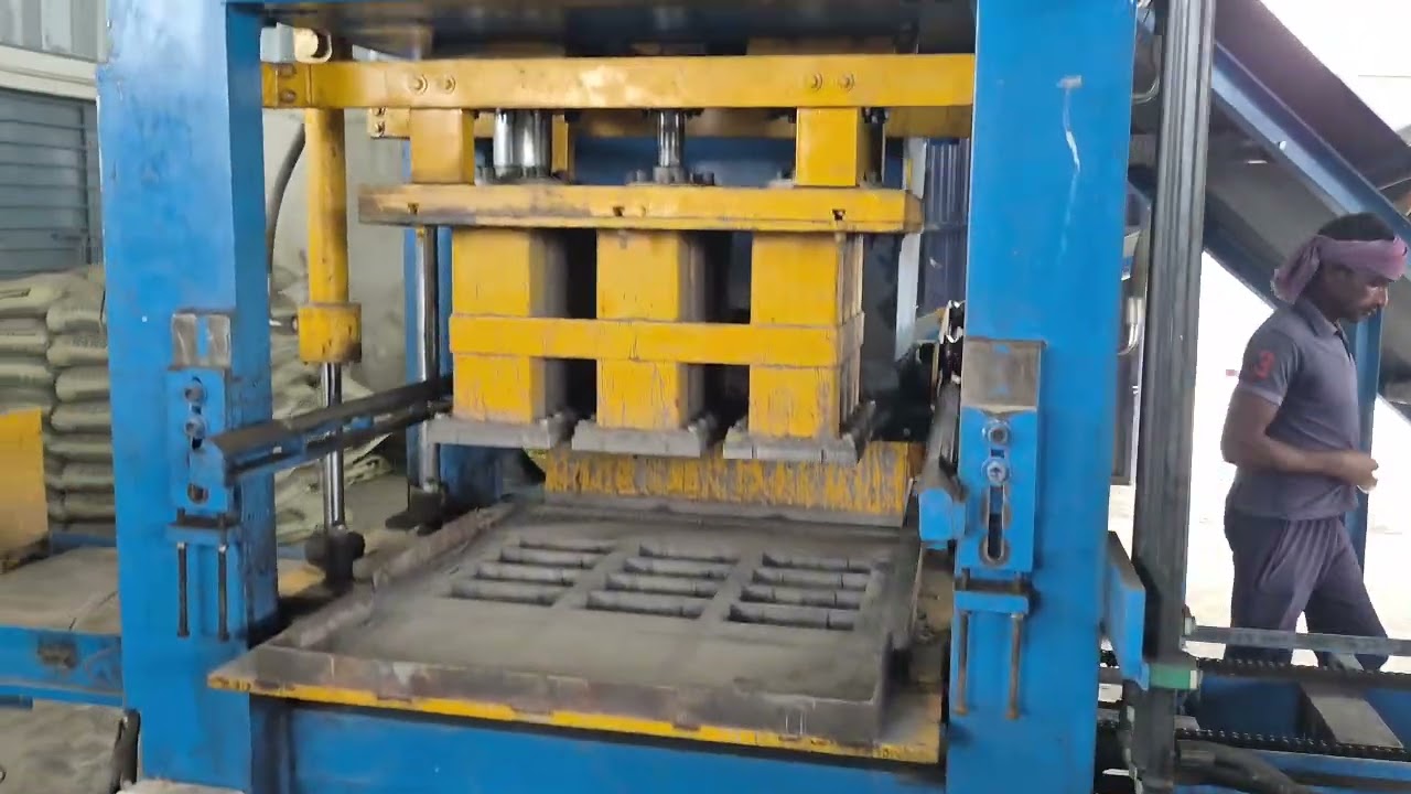 #MULTI BRICK MACHINE , #FLYASHBRICKMACJINE @ DIWANUR, THINDIVANAM