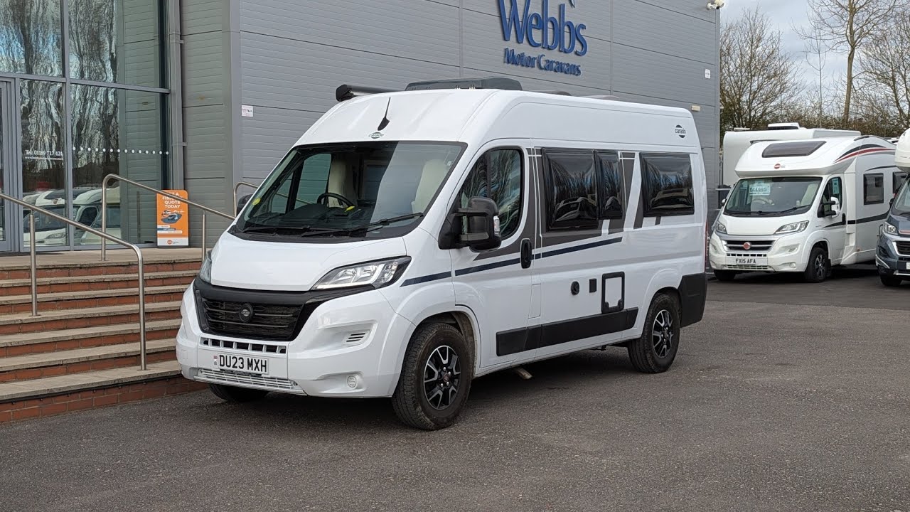 2023 Carado CV 540 For Sale at Webbs Motor Caravans Reading 