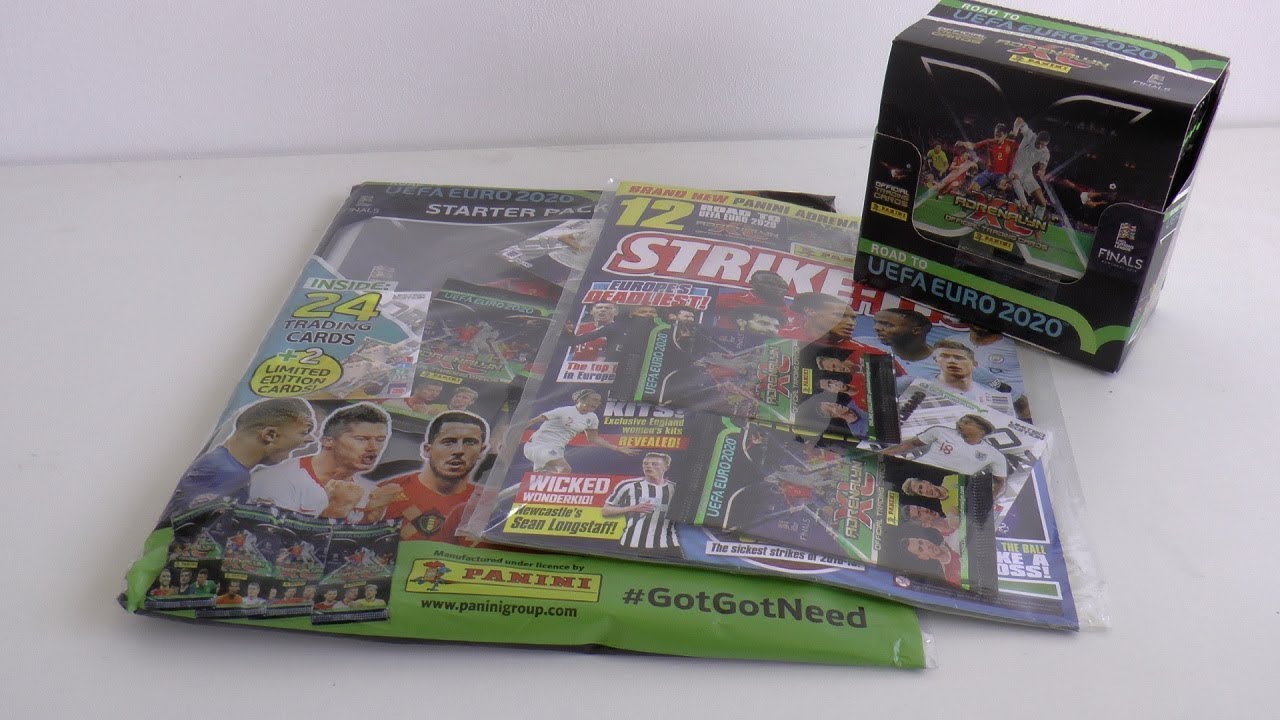 ⚽ STARTER PACK, BOOSTER BOX, MAGAZINE OPENINGS ! | ADRENALYN XL ROAD TO EURO 2020 Cards ⚽ Panini