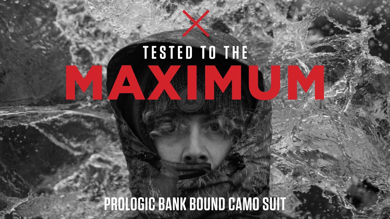 Winter carp fishing suit tested to the MAX!