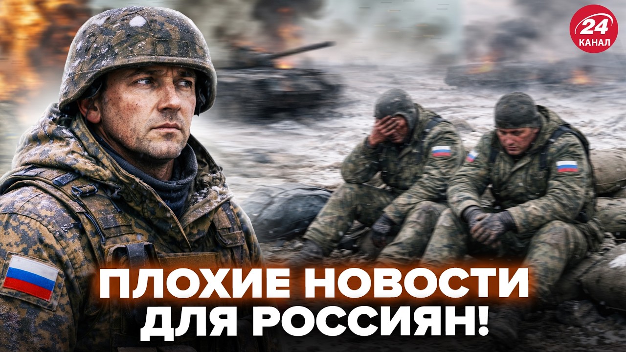 😮Таких ПЛОХИХ НОВОСТЕЙ для россиян ЕЩЕ НЕ БЫЛО! Путин НА ПРЕДЕЛЕ: все РУХНУЛО  @i_gryanul_grem
