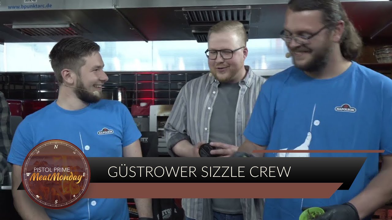 Güstrower Sizzle Crew | Pistol Prime BBQ MeatMonday 🍗 #3
