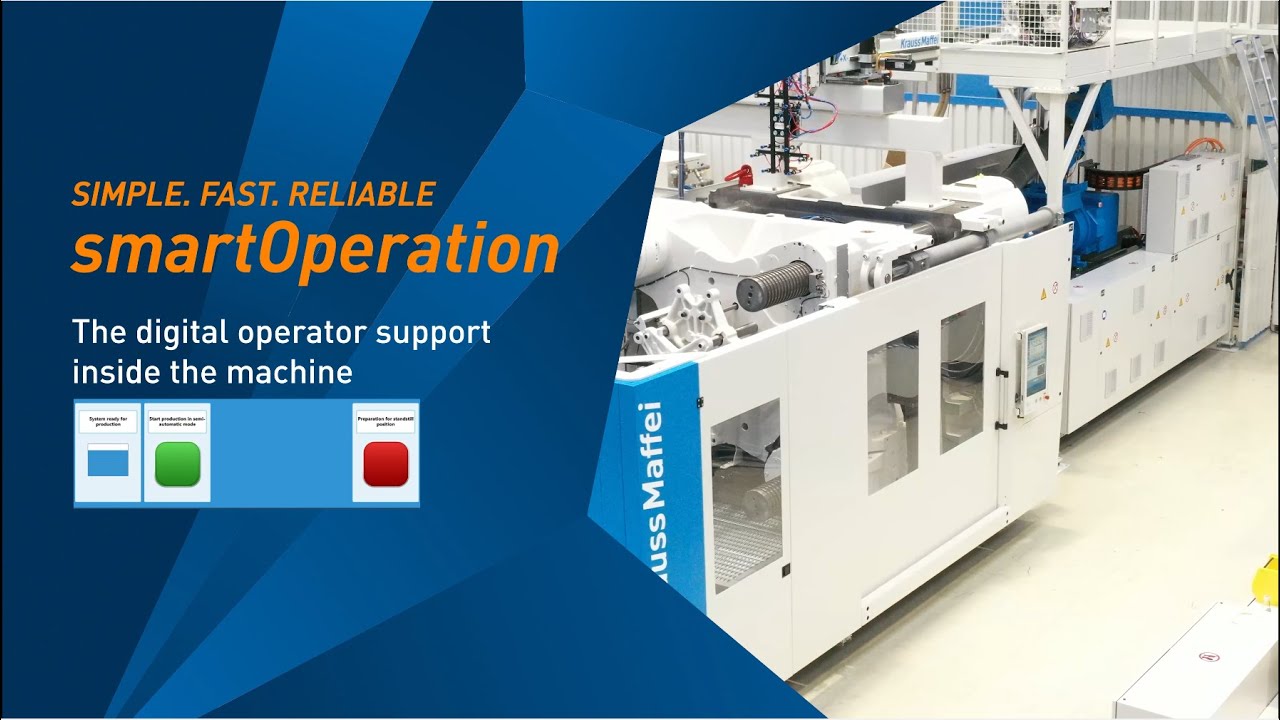 smartOperation – simple, fast and reliable machine operation in production